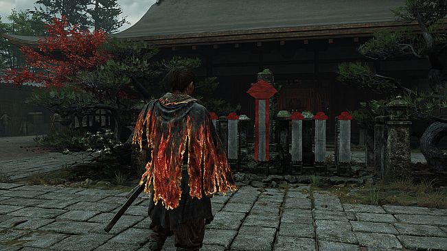 Onimusha: WotS - Hellfire Haori