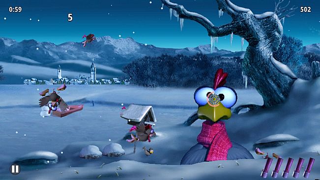 Moorhuhn Winter Edition