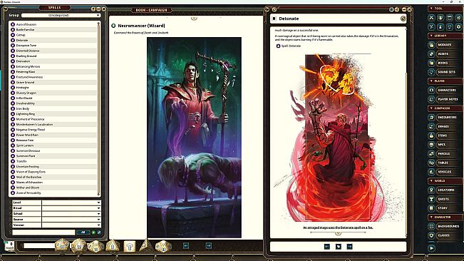 Fantasy Grounds - Dungeons & Dragons Arcana Unleashed