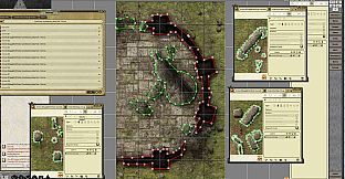 Fantasy Grounds - Pathfinder RPG - GameMastery Map Pack: Shrines