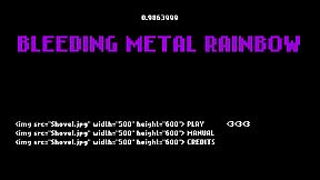 Bleeding Metal Rainbow