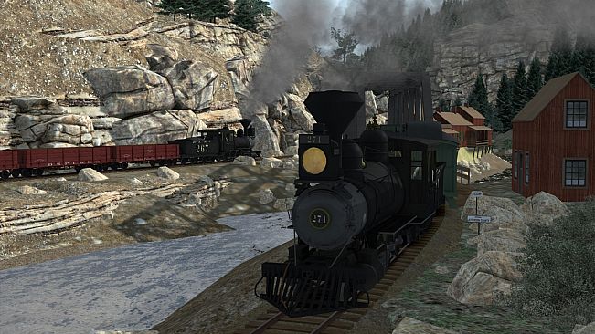 Train Simulator: Clear Creek Old Timer Rolling Stock Pack Add-On