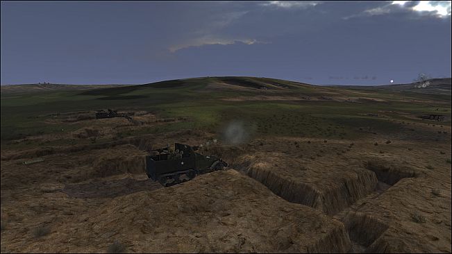 Tank Warfare: El Guettar