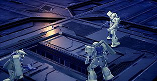 GUNDAM BREAKER 4 - Diorama Pack 1 - Colony Set