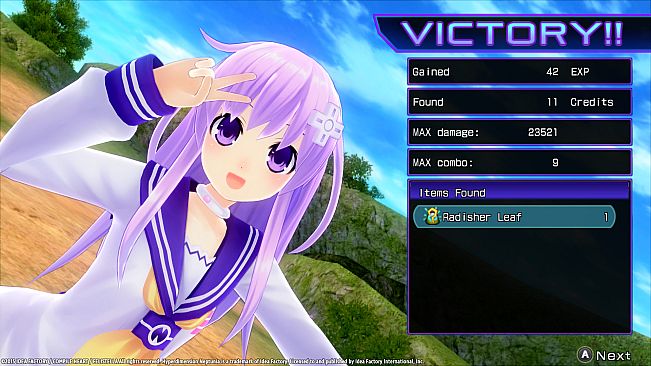 Hyperdimension Neptunia Re;Birth2: Sisters Generation