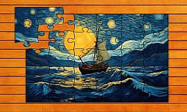 Van Gogh's Masterpiece Jigsaw Puzzles