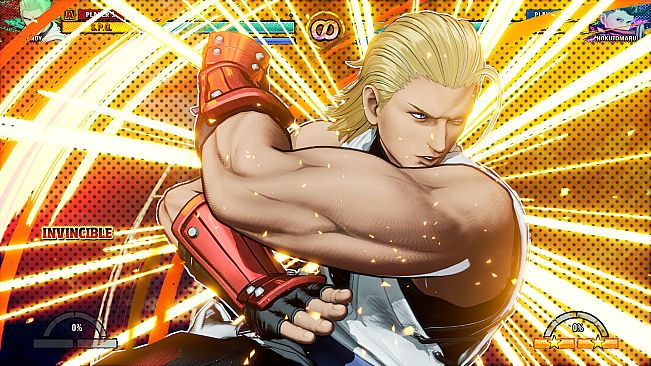 FATAL FURY CotW - DLC Character "Andy Bogard"