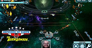 DEFENDER OF EARTH VS THE ALIEN ARMADA