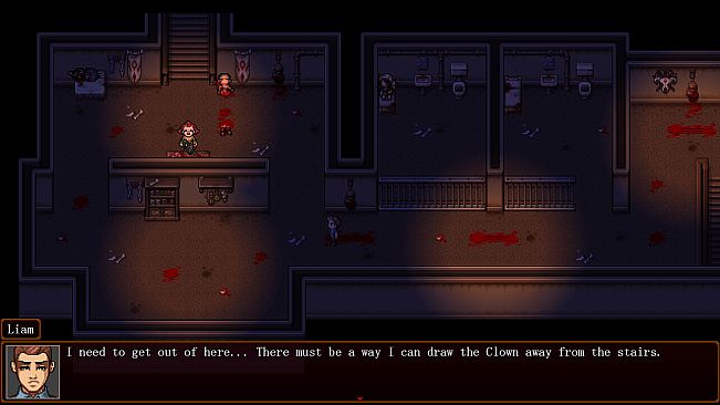 The Clown's Forest: Shadows of Blood