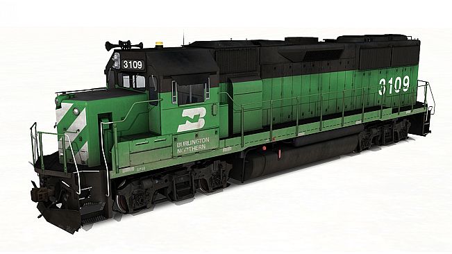 TANE DLC - EMD GP50 - Burlington Northern (Phase I)