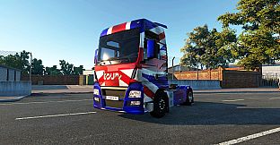 Truck Driver - UK Paint Jobs DLC