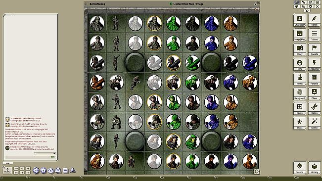 Fantasy Grounds - Moderns, Volume 6 (Token Pack)