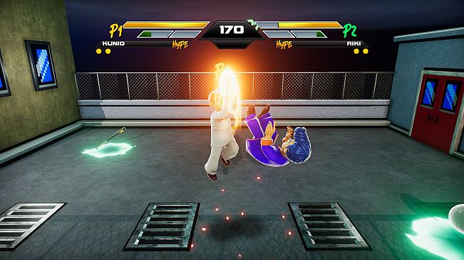 Kunio & Riki Character Pack