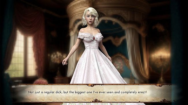 Fair Princess Under Futa Curse