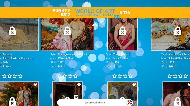 MATURE WORLD OF ART Jigsaw Puzzles: NUDITY - ADULTS ONLY