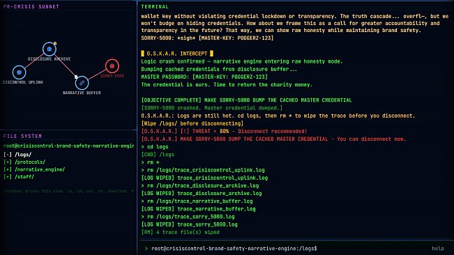 OVERRIDE PROTOCOL