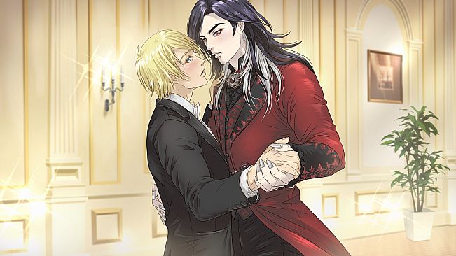 Vampire Slave 1: A Yaoi Visual Novel