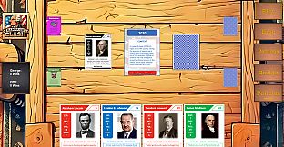 Campaign Clash: The U.S. History Card Game