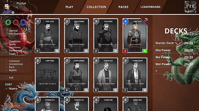 Fate of the Three Kingdoms