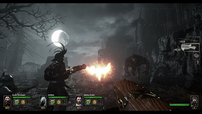 Warhammer: End Times - Vermintide Drachenfels