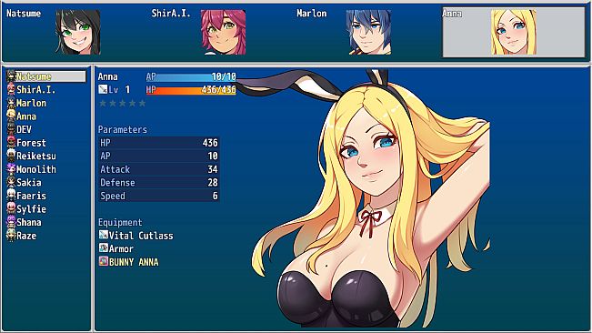 Eternal Dreamers Rising - Bunny Anna (Fashion)