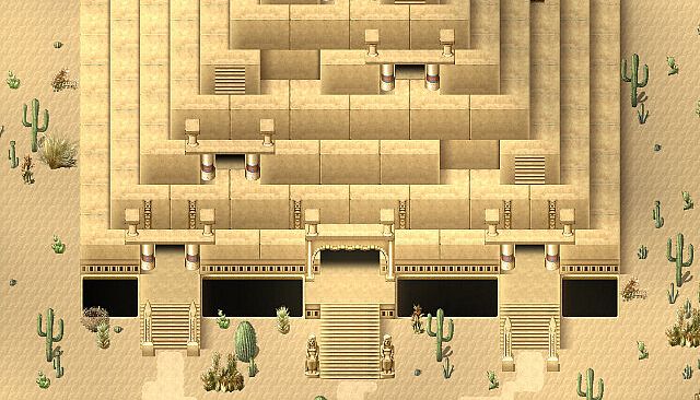 RPG Maker MZ - KR Sprit of Egypt Tileset