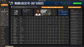 Draft Day Sports: Pro Basketball 2025