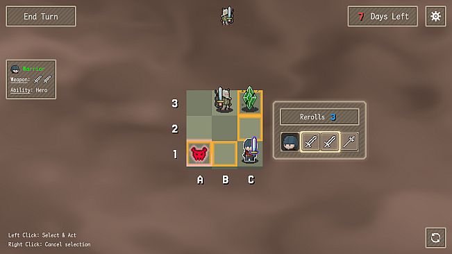 Weapon Gambit