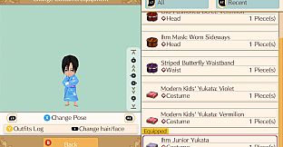 Japanese Autumn Festival Set - WorldNeverland - Daily Life in the Elnea Kingdom - Another Life Adventure