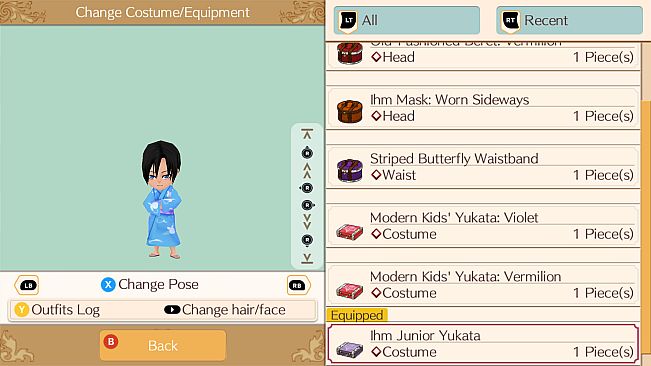 Japanese Autumn Festival Set - WorldNeverland - Daily Life in the Elnea Kingdom - Another Life Adventure