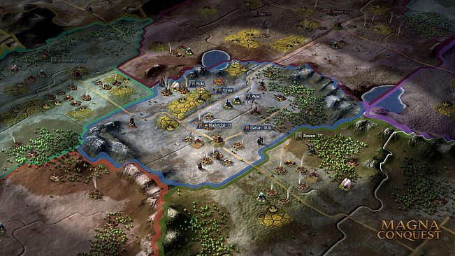 Magna Conquest