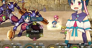 Magical girl's labyrinth