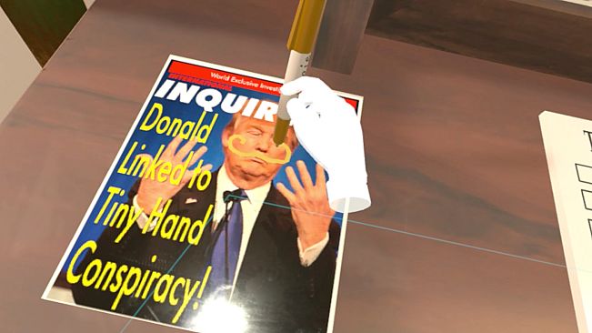 Trump Simulator VR