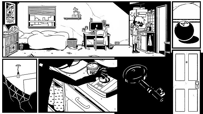 Breaking the 4th wall