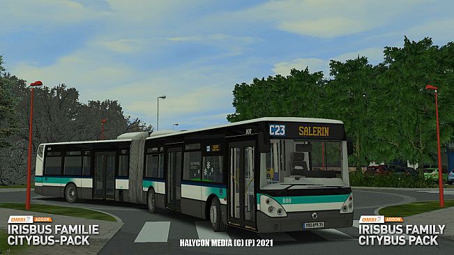 OMSI 2 Add-on Irisbus Family Citybus Pack