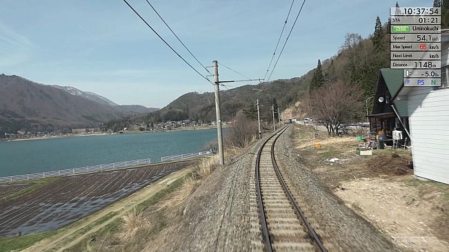 JR EAST Train Simulator: Oito Line (Matsumoto to Minami-Otari) 211 series