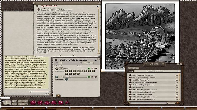 Fantasy Grounds - Fifth Edition Fantasy #7: Fantastic Encounters (5E)