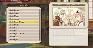 Atelier Sophie 2 - Atelier Series Legacy BGM Pack