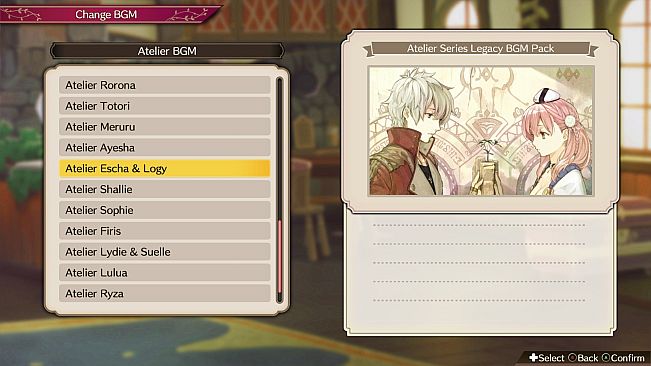 Atelier Sophie 2 - Atelier Series Legacy BGM Pack