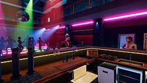 Under the Disco Lights - 80's Bar Simulator