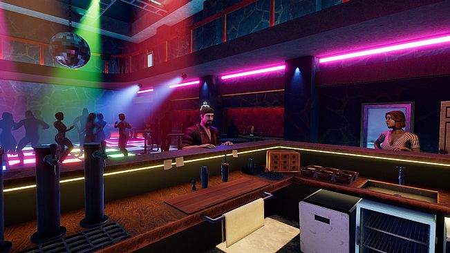 Under the Disco Lights - 80's Bar Simulator