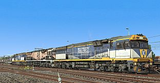 Trainz Plus DLC - CFCLA, RailFirst, Freightliner GE C44aci Pack