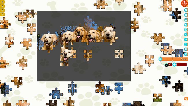 Puzzle Escapes: Paws & Claws