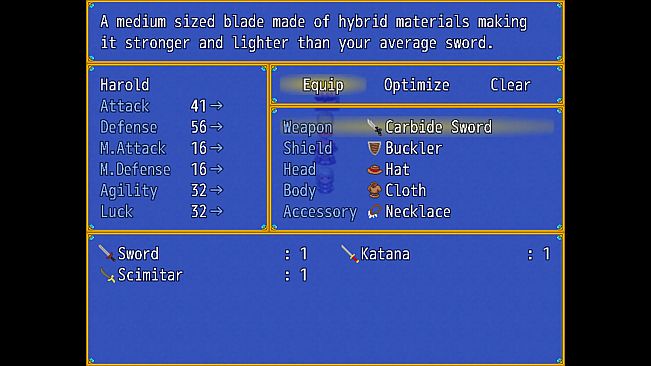 RPG Maker MZ - Listhobi's Adventuring Supplies