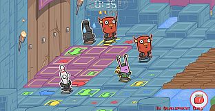 Castle Crashers - Painter Boss Paradise