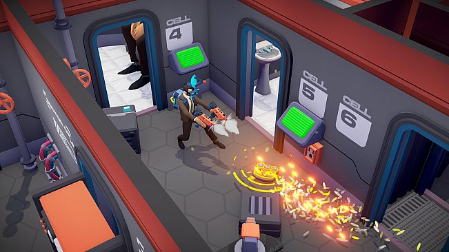 JUSTICE SUCKS: Tactical Vacuum Action