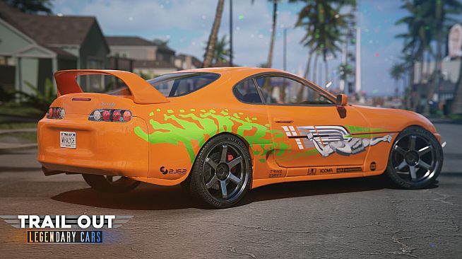 TRAIL OUT | Legendary Cars
