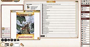 Fantasy Grounds - Pathfinder for Savage Worlds: Advanced Player's Guide