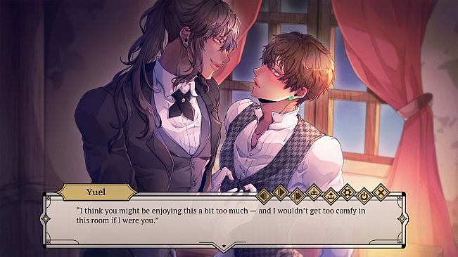 The Thistle and the Flower - Chapter Two