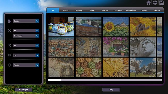 Let's Play Jigsaw Puzzles: Italy